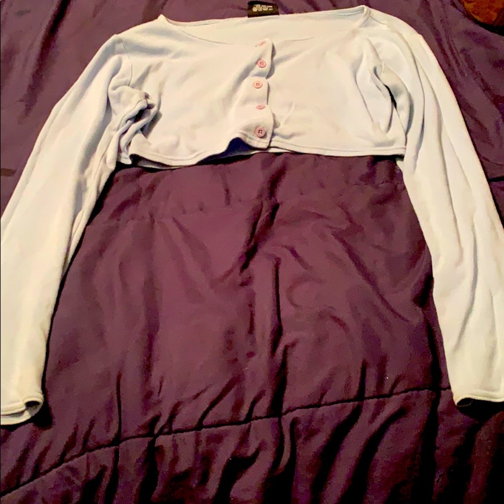 Cropped shirt